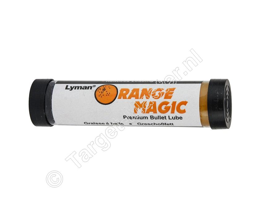 Lyman ORANGE MAGIC Premium Bullet Lube, Kogel Smeermiddel